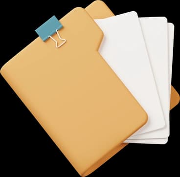 Illustration de dossiers représentant les devis reçus